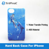 OEM Water Transfer Printed ABS Hard Back Cover Phone Case for Apple iPhone 4 / 4s