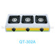 Expert Manufacturer of 3-Burners Gas Stove