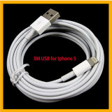 3m 10ft 8 Pin Cable for iPhone 5 5g 5c 5s iPad Mini Support Ios 7.0 System