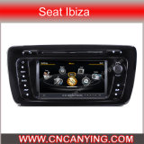 Special Car DVD Player for Seat Ibiza with GPS, Bluetooth. with A8 Chipset Dual Core 1080P V-20 Disc WiFi 3G Internet (CY-C246)
