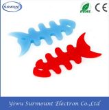 Silicone Fish Style Cable Tidy/Cable Organizer
