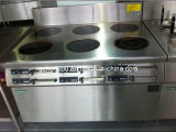 Commercial Induction Cooktop with 6 Burner