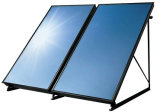 Flat Panel Solar Collector Water Heater