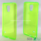 Popular Transparent TPU Mobile Phone Case for Samsung Galaxy Note4/N910