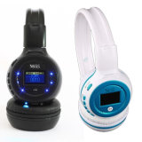 Fashion Bluetooth Headset with TF, MMC and SD Card (N65S)