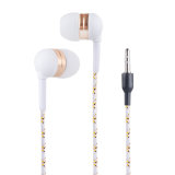Cheap Price Braided Cable Earphone for Mobile (RH-K2808-006)