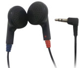 3.5mm Stereo Cheap Disposable Earphone for Airline