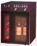 6 Bottles Wine Cooler/Wine Dispenser/Wine Chiller/Wine Cellar/Wine Cabinet (SCJ-24SXA)