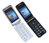 V15 GSM Flip Mobile Phone Dual LCD 2.4inch&1.77inch