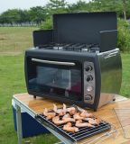 Outdoor Cooking BBQ Camping Gas Cooker Oven with Stove
