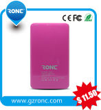 Double USB Ports Portable Power Bank with Large Capacity 8800mAh