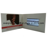 Wholesale 7 Inch High Quality Customized Video Greeting Card or Greeting Brochure with Colorful Printing