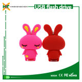 Rabbit Shape Cartoon USB Flash Drive