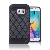 Plastic Hybird Armor Mobile Cell Phone Case for Samsung Galaxy S6
