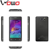 W2 3.95 Inch Dual GSM SIM Quad Band Touch Mobile Phone