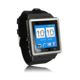 3G WCDMA Android Watch Phone S-6 CE Rose, FCC, Android Watch, CDMA Watch