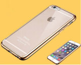 Mobile Phone Accessories Electroplating TPU Case for iPhone 6 Cell Phone Case