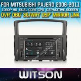 Witson Car DVD Player with GPS for Mitsubishi Pajero (2006-2011) (W2-D8846Z)