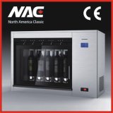Stainless Steel 5 Bottles Wine Dispenser (NAC-05C)