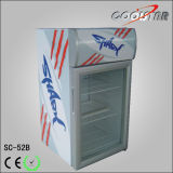 Small Display Refrigerator with Desk Top Glass Door (SC52B)