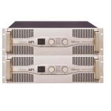 QA5145 2U 2 Channel 450W Stereo Professional High Power CB Linear Amplifier