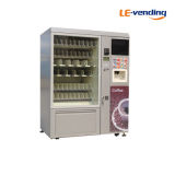 Snack/Food/Cold Drink and Coffee Combination Vending Machine