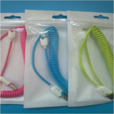 Colorful Spiral Charging Cable for iPhone 5