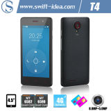 Best 4.5 Inch Mtk6582 4G Dual Band Dual SIM Touch Screen Mobiles (T4)
