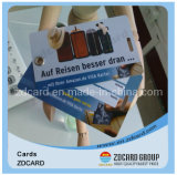Plastic Tag Card/Special PVC Card/Plastic Die Cut Card