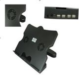 Cooling Pad and USB 2.0 Hub (SH-F09)