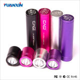 Proved CE/FCC/RoHS Harga Power Bank with Torch