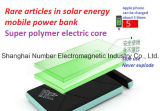 Optional Colors Solar Power Bank Mobile Phone Shelf Solar Charger