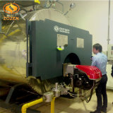 Natural Gas Fired Hot Water and Steam Heater (3T)