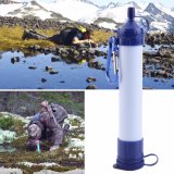 Portable Personal Water Filter Purifier for Any Outdoor Excursion