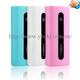 Plastic Power Bank 5200mAh with 18650 Battery