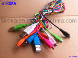 Customized Colorful Mini Mic USB Data Cable for Android Phone