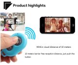 Wireless Bluetooth Shutter Key+Selfie Self Monopod Self-Shot Holder
