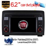 Special Car DVD Player for Lancia Musa (2004-2008) GPS Navigation Bluetooth Radio USB RDS iPod TV HD Touchscreen