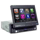 1-din 7inch Detachable Car Touch Screen tft-lcd with DVD/TV/Radio/RDS/UBS/SD/ Bluetooth (CM-8013B)