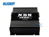 Suoer 1200W High Power Stereo Car Amplifier Car Power Amplifier (NCB-638V)