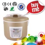 Tin Plate Housing Deluxe Rice Cooker with CE/CB/RoHS/LFGB Approval