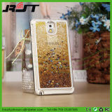for Samsung Case Glitter Dynamic Liquid PC Mobile Phone Cover for Samsung S5 (RJT-0278)