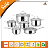 12PCS Stainless Steel Kitchenware (FH-SS12)