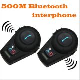 Bt Multi Interphone Fashion Helmet Intercom 500m Bluetooth Helmet Headset Bt802 for Bicycle and Motorcycle