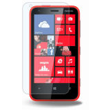 9h 2.5D 0.33mm Rounded Edge Tempered Glass Screen Protector for Nokia Lumia 620