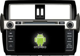 2 DIN Special Car DVD Player for Android Toyota Prado 2014