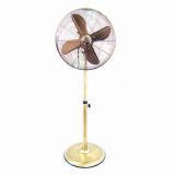 Metal Stand Fan with 3-Speed Control and Built-in Thermal Protection