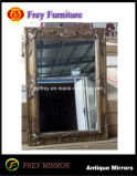 Hot Sale Woodenwall Mirror Frame with Antique Design