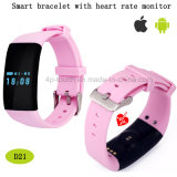 Health Care Bluetooth Smart Bracelet with Heart Rate (D21)