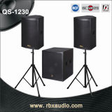 QS-1230 Prx412m Style PRO Outdoor Portable Stage Prx Speaker